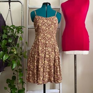 Vintage floral dress